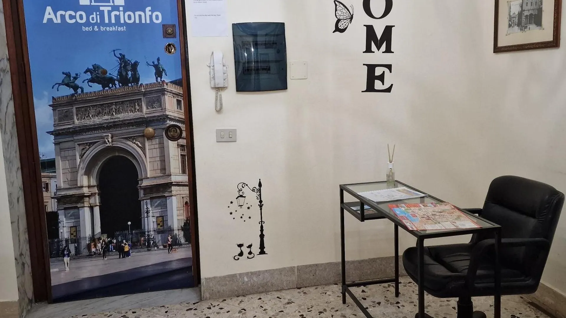 Arco Di Trionfo Palermo Bed & Breakfast